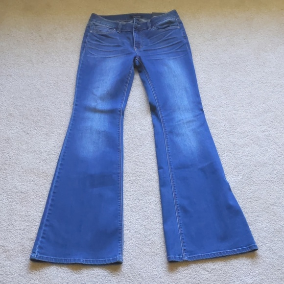White House Black Market Denim - NWT WHBM flare jeans